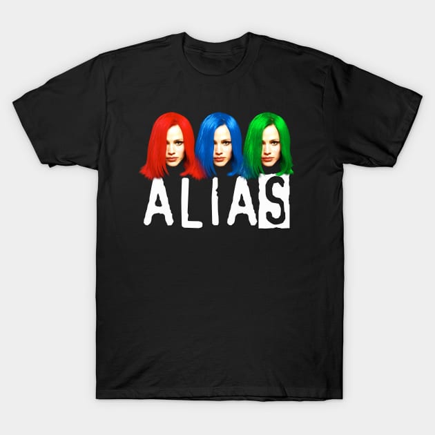 Alias T-Shirt by creativespero